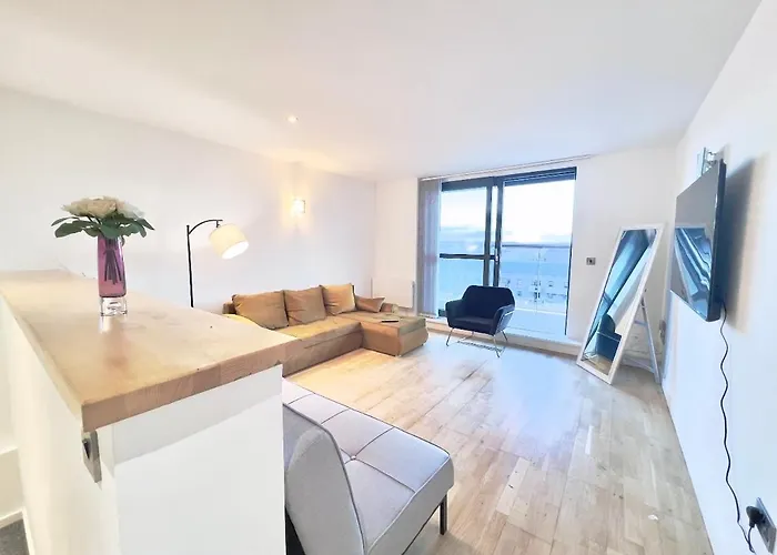 Modern Duplex Apartment City Centre Manchester