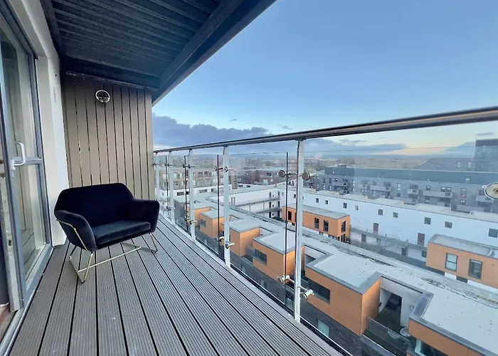 Modern Duplex Apartment City Centre Manchester