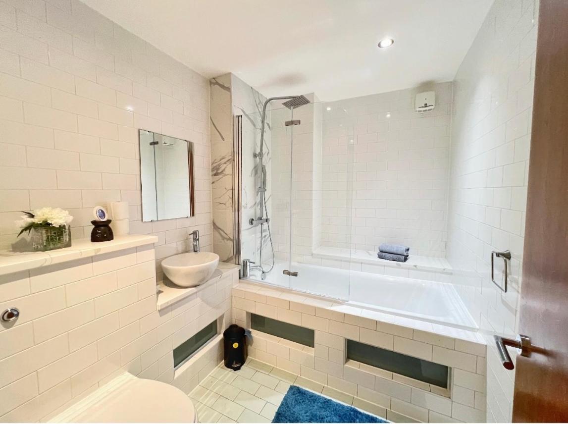 Apartamento Modern Duplex Centre Mánchester