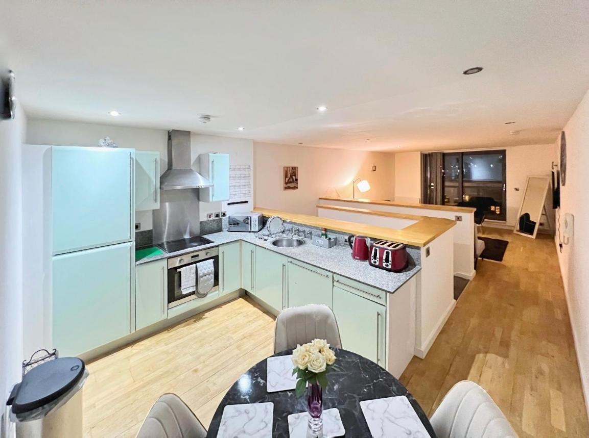 Apartamento Modern Duplex Centre Mánchester