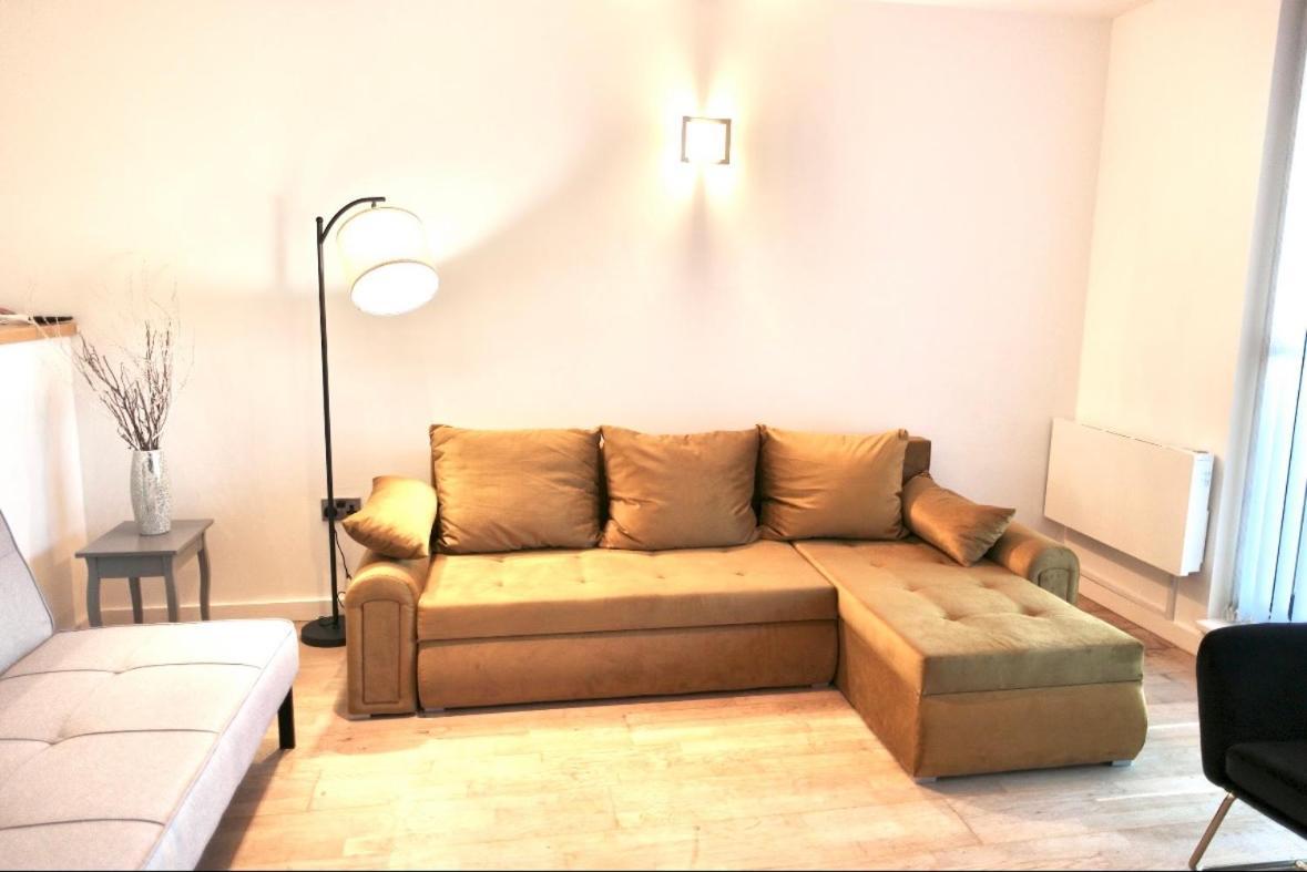 Apartamento Modern Duplex Centre Mánchester