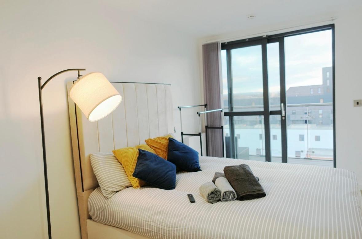 Apartamento Modern Duplex Centre Mánchester